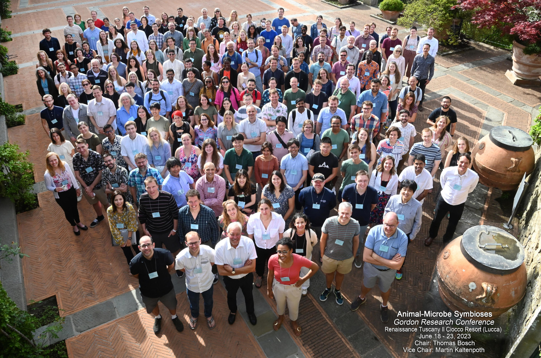 Back from the GRS/GRC Animal-Microbe Symbioses 2023 edition!